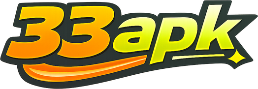 33 apk brand logo